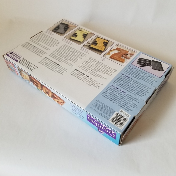 Cake Pan Set Numbers, Letters & Simbols - Picture 12 of 13